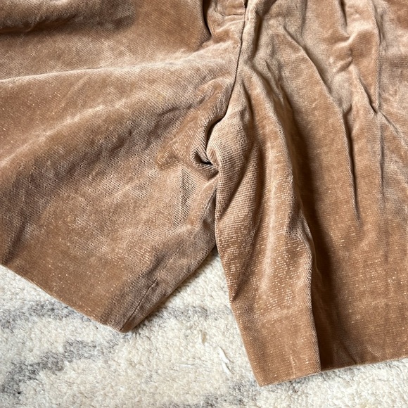 Vintage Marc D’Alcy Crushed Velvet Shorts - Picture 4 of 7